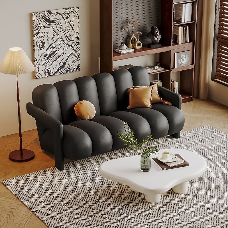Rest Leather Sofa, Luxury Sofa in living Room - MOOAZAA