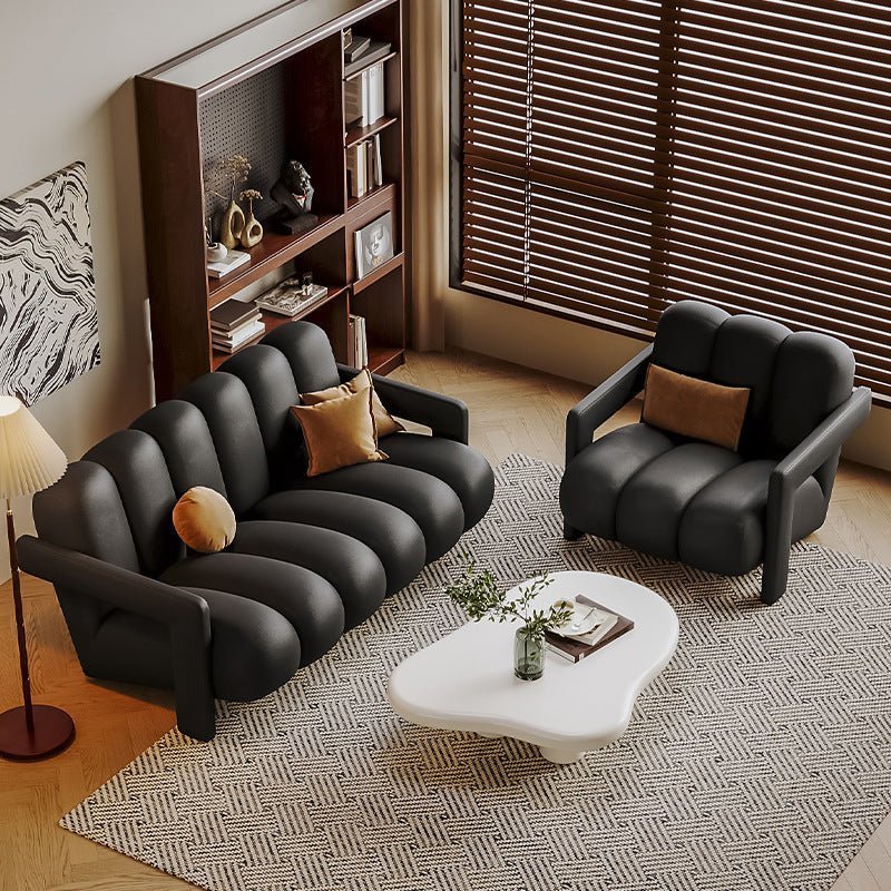 Rest Leather Sofa, Luxury Sofa in living Room - MOOAZAA SHOP