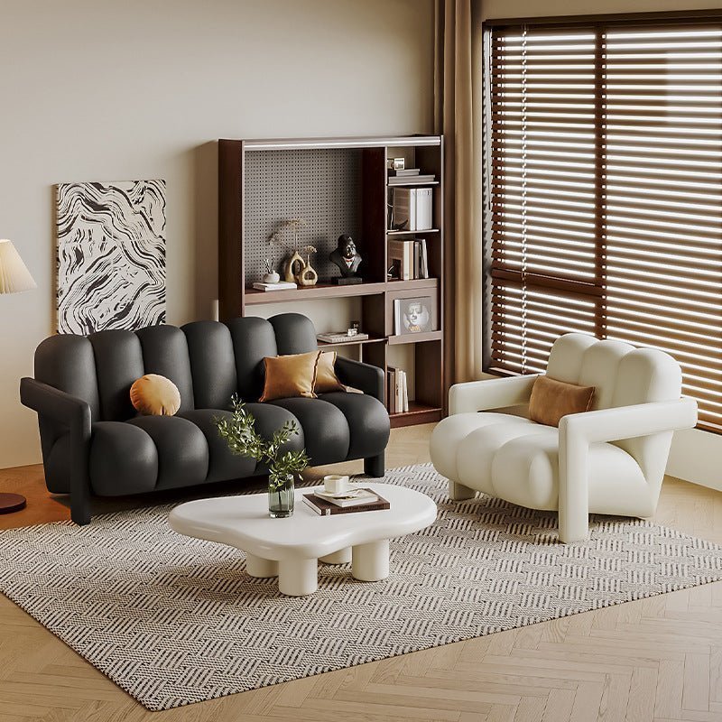 Rest Leather Sofa, Luxury Sofa in living Room - MOOAZAA SHOP