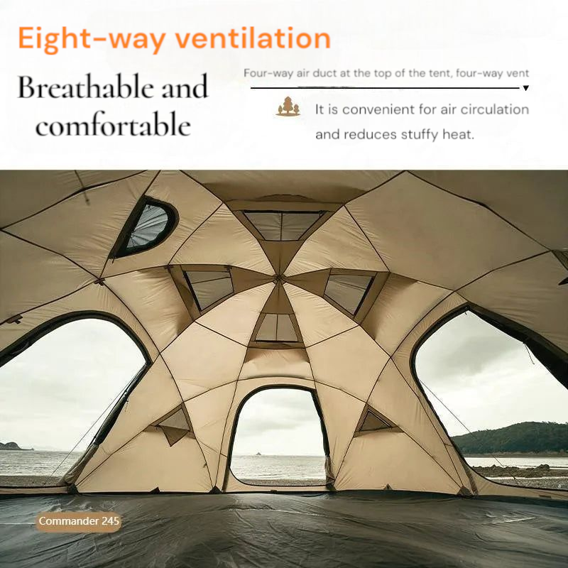 Basecamp Commander Tent