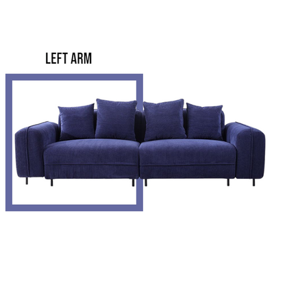 Sky Castle 2-3 Fabric Couch Removable M076