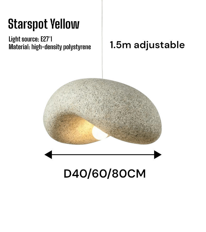 Sarah Hanging Light ,Pendant Modern Living Room Lamp - MOOAZAA 