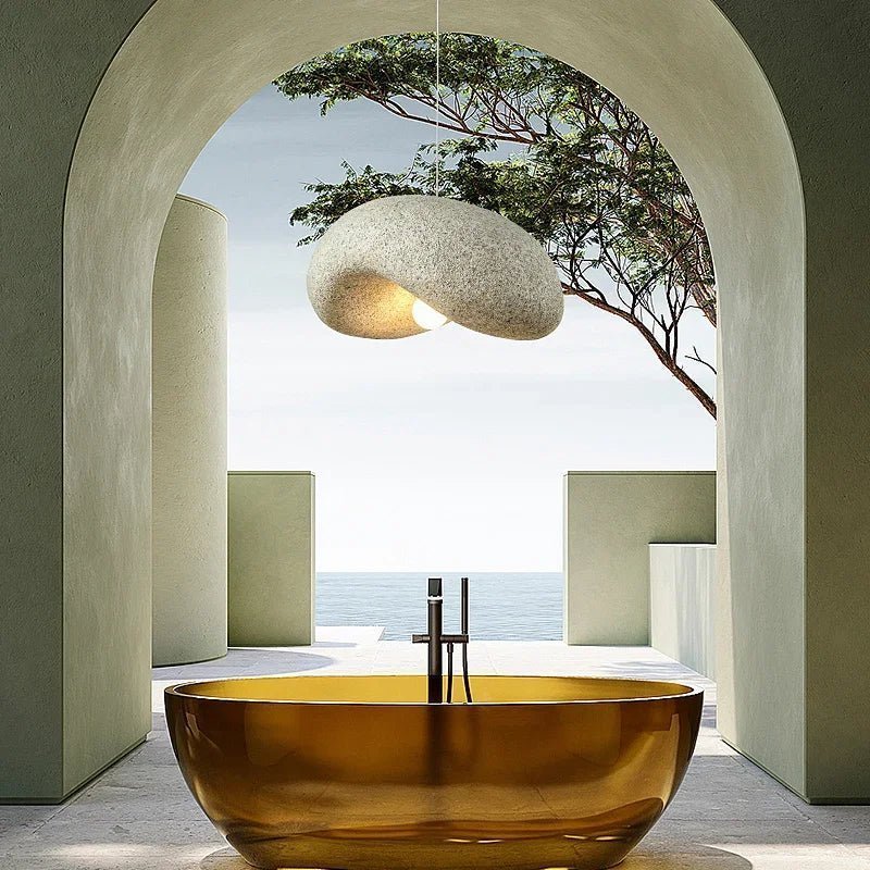 Sarah Hanging Light ,Pendant Modern Living Room Lamp - MOOAZAA 