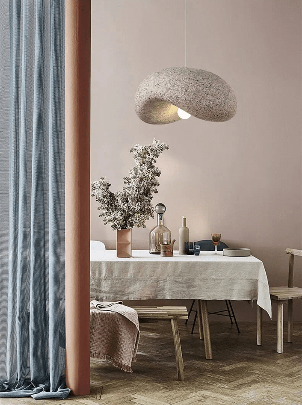 Sarah Hanging Light ,Pendant Modern Living Room Lamp - MOOAZAA SHOP