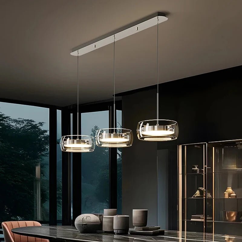 SHINY Glass Restaurant Pendant Light - MOOAZAA SHOP