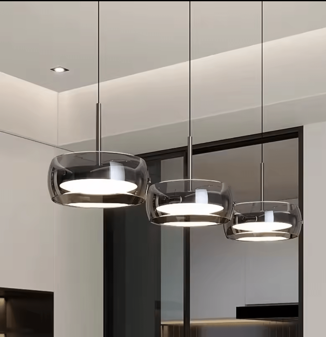 SHINY Glass Restaurant Pendant Light - MOOAZAA SHOP