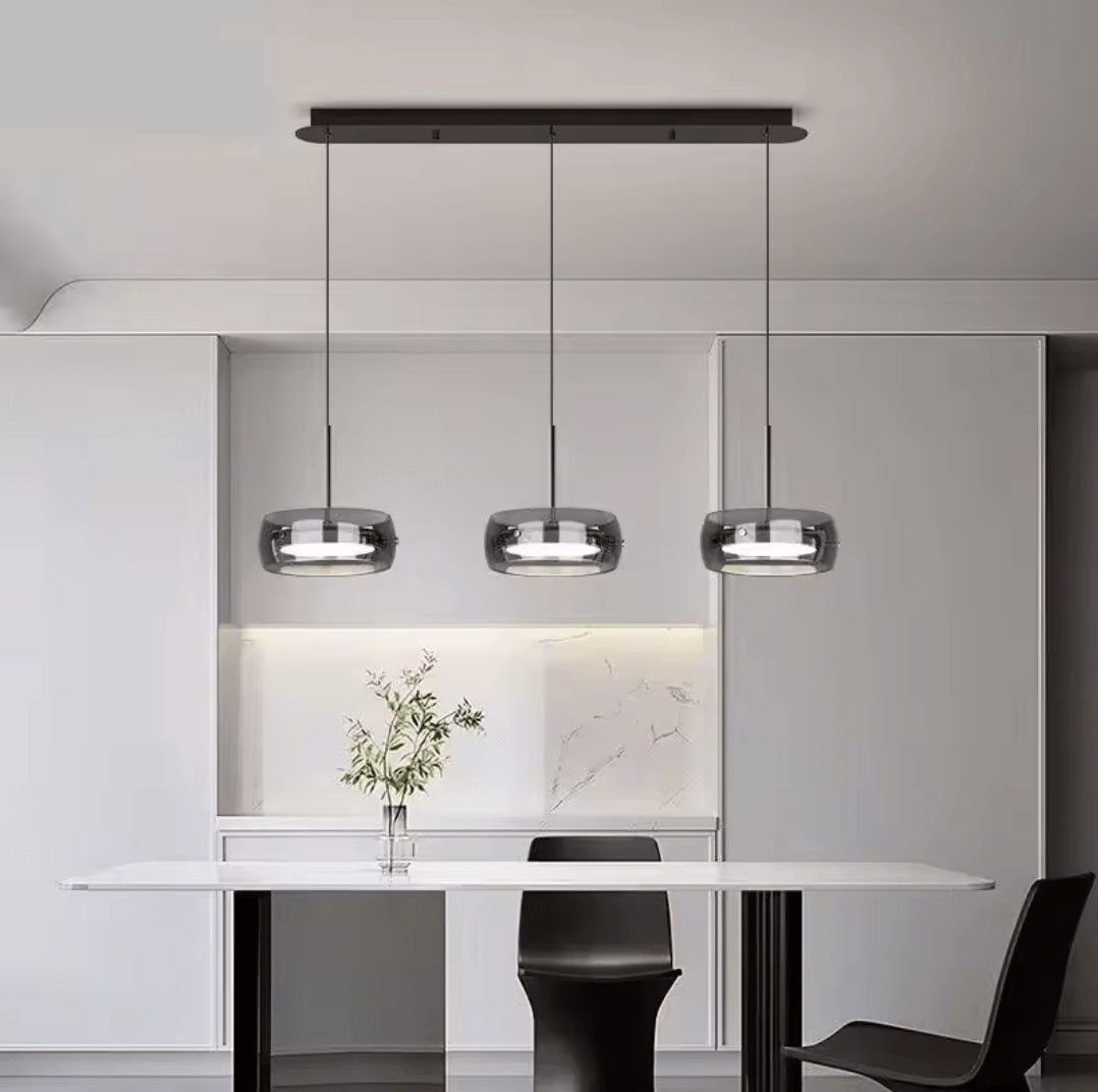 SHINY Glass Restaurant Pendant Light - MOOAZAA SHOP