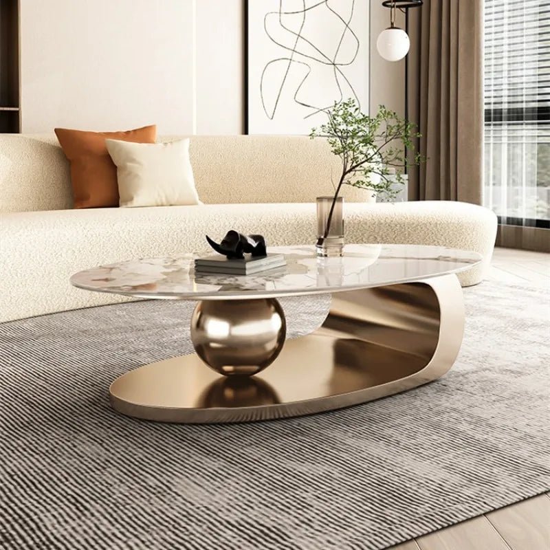 SLATE COFFEE TABLE, Living Room, Modern Design - MOOAZAA SHOP