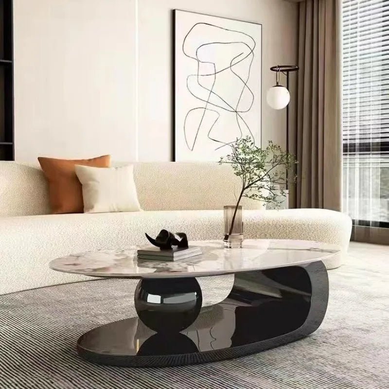 SLATE COFFEE TABLE, Living Room, Modern Design - MOOAZAA SHOP