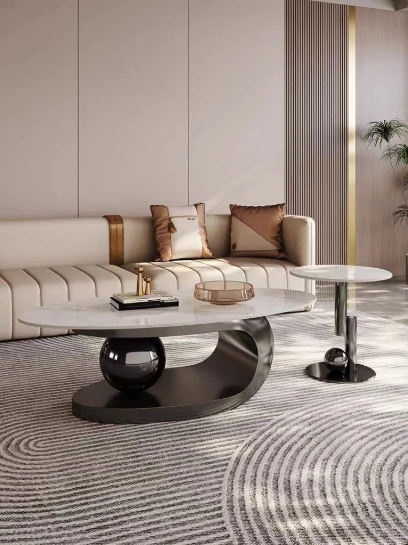 SLATE COFFEE TABLE, Living Room, Modern Design - MOOAZAA SHOP
