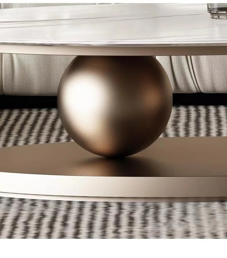 SLATE COFFEE TABLE, Living Room, Modern Design - MOOAZAA SHOP