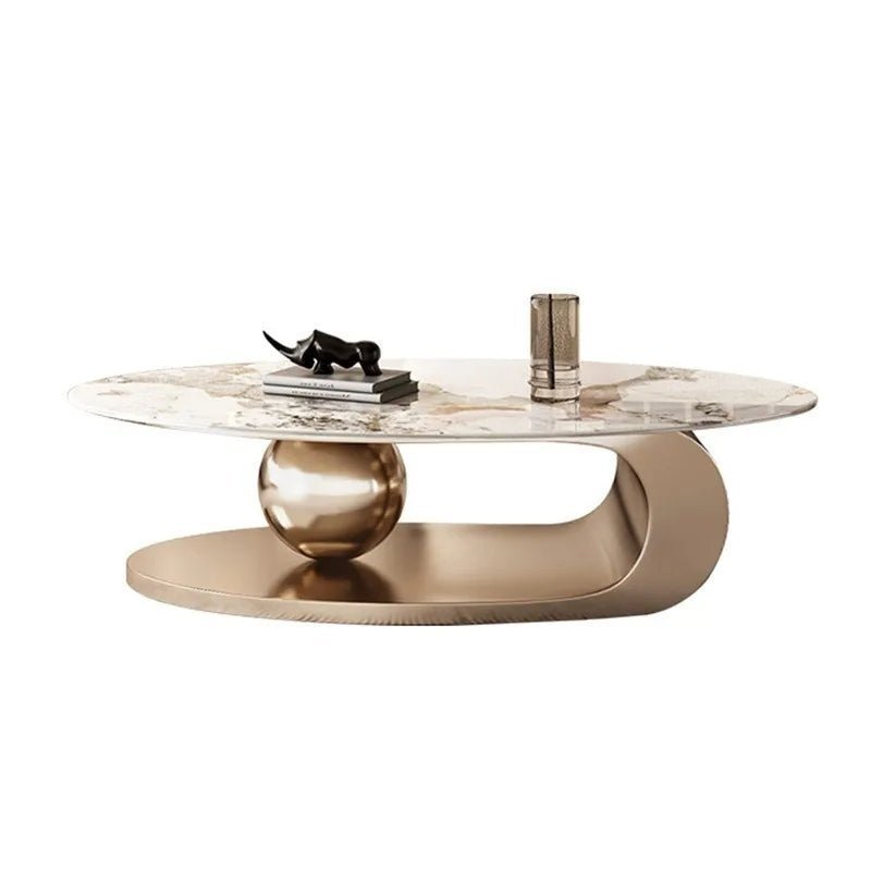 SLATE COFFEE TABLE, Living Room, Modern Design - MOOAZAA SHOP