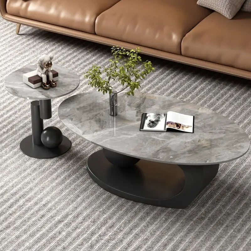 SLATE COFFEE TABLE, Living Room, Modern Design - MOOAZAA SHOP