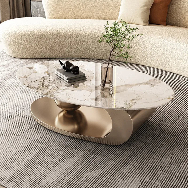 SLATE COFFEE TABLE, Living Room, Modern Design - MOOAZAA SHOP