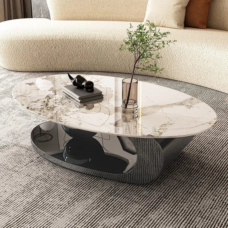 SLATE COFFEE TABLE, Living Room, Modern Design - MOOAZAA SHOP