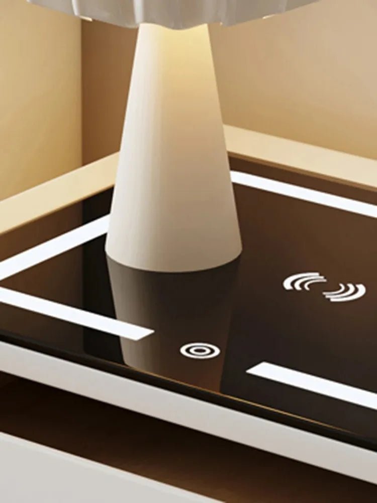 Smart Bedside Table Modern - MOOAZAA
