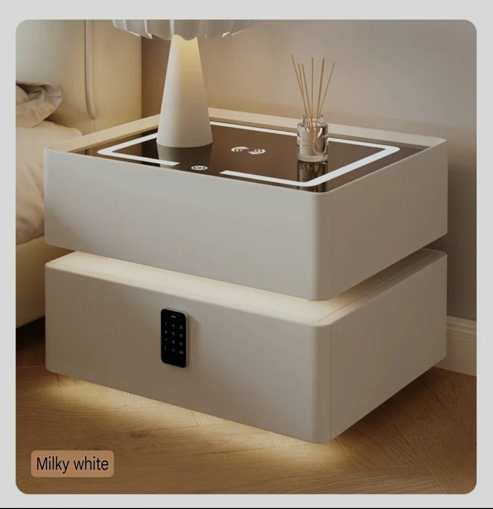 Smart Bedside Table Modern - MOOAZAA SHOP