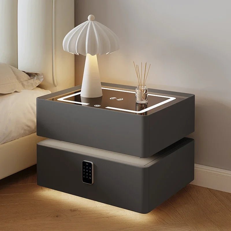 Smart Bedside Table Modern - MOOAZAA