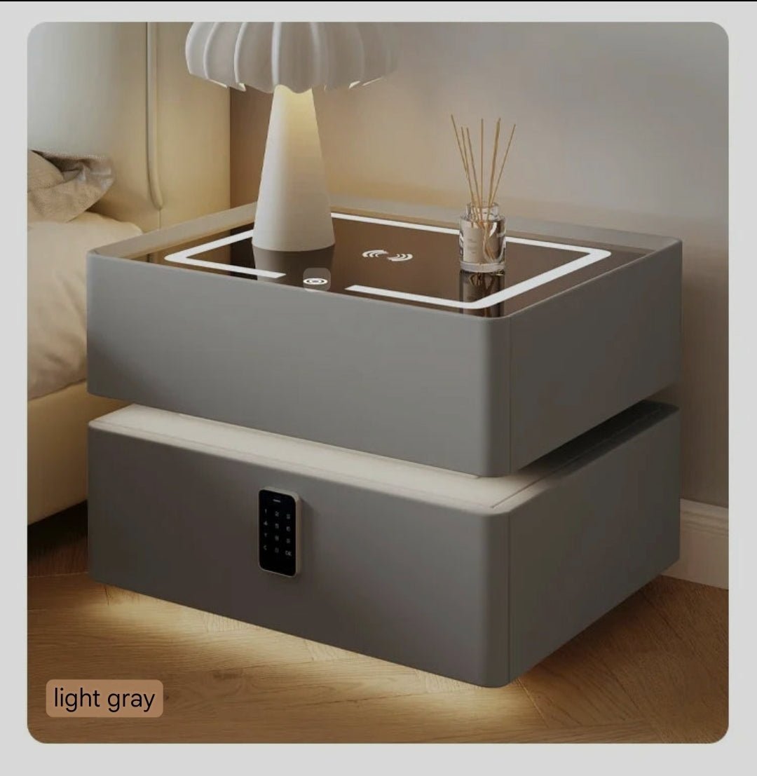 Smart Bedside Table Modern - MOOAZAA SHOP