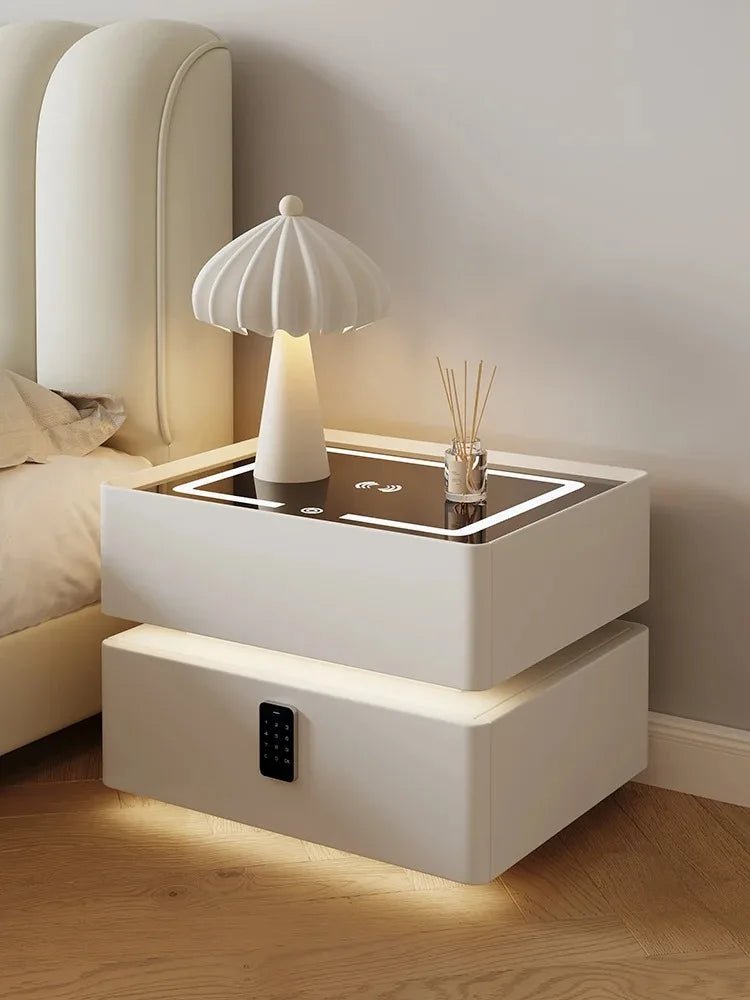 Smart Bedside Table Modern - MOOAZAA SHOP