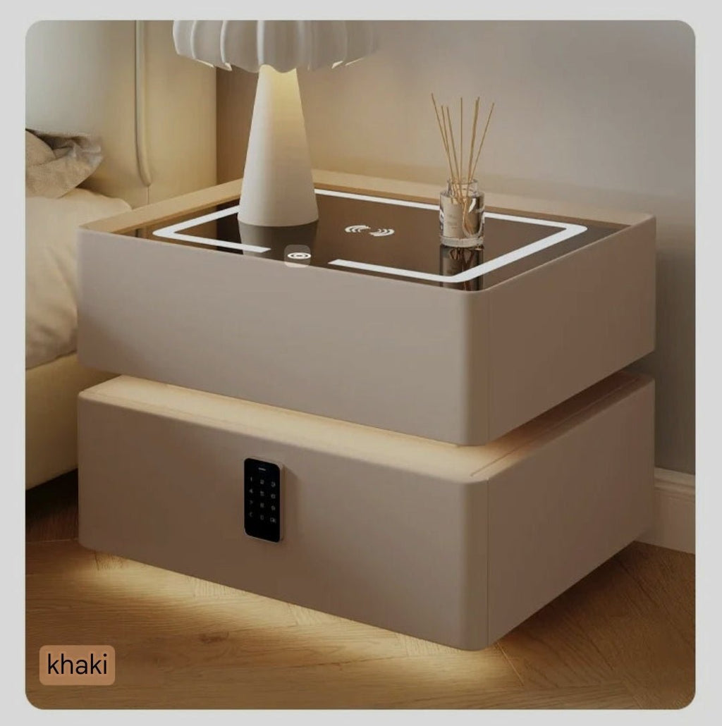 Smart Bedside Table Modern - MOOAZAA SHOP
