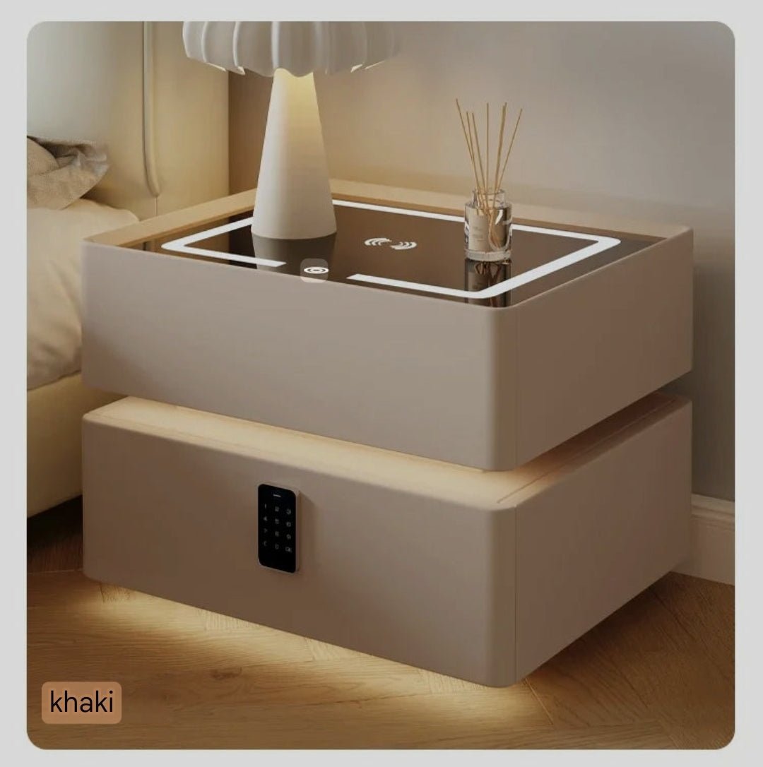 Smart Bedside Table Modern - MOOAZAA SHOP