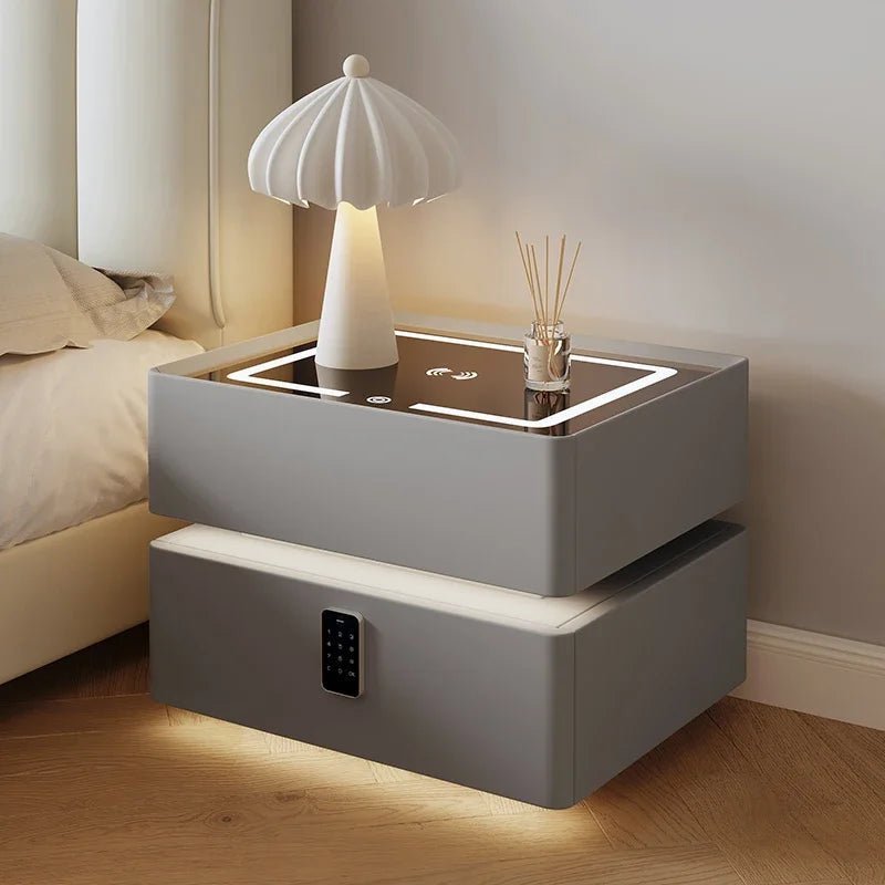 Smart Bedside Table Modern - MOOAZAA
