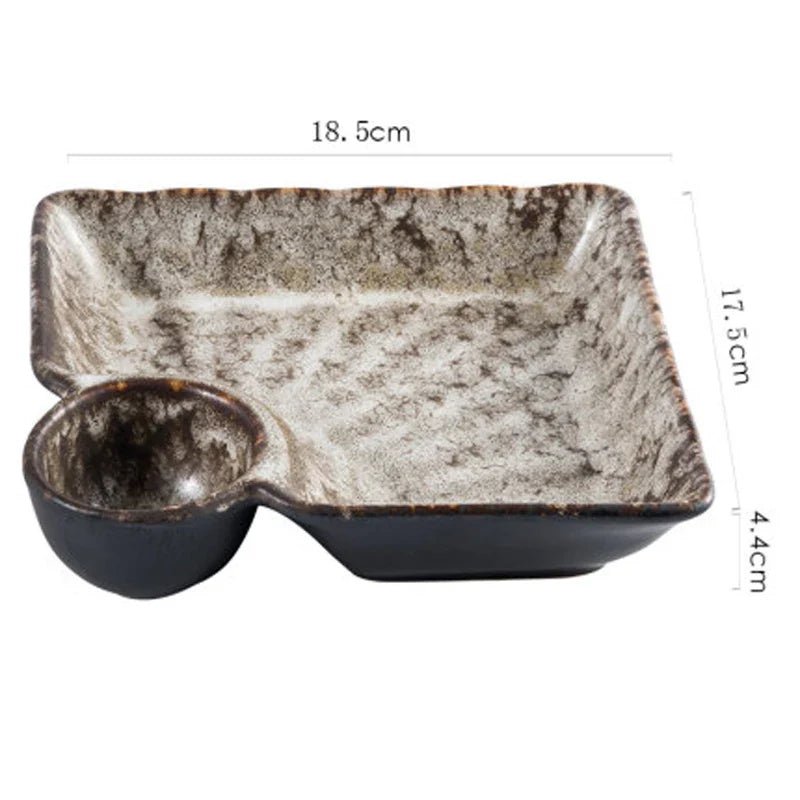 Sutekina Plates - MOOAZAA