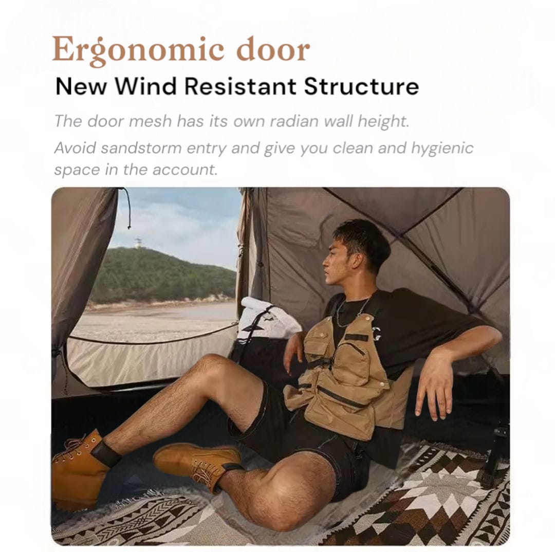 Basecamp Commander Tent