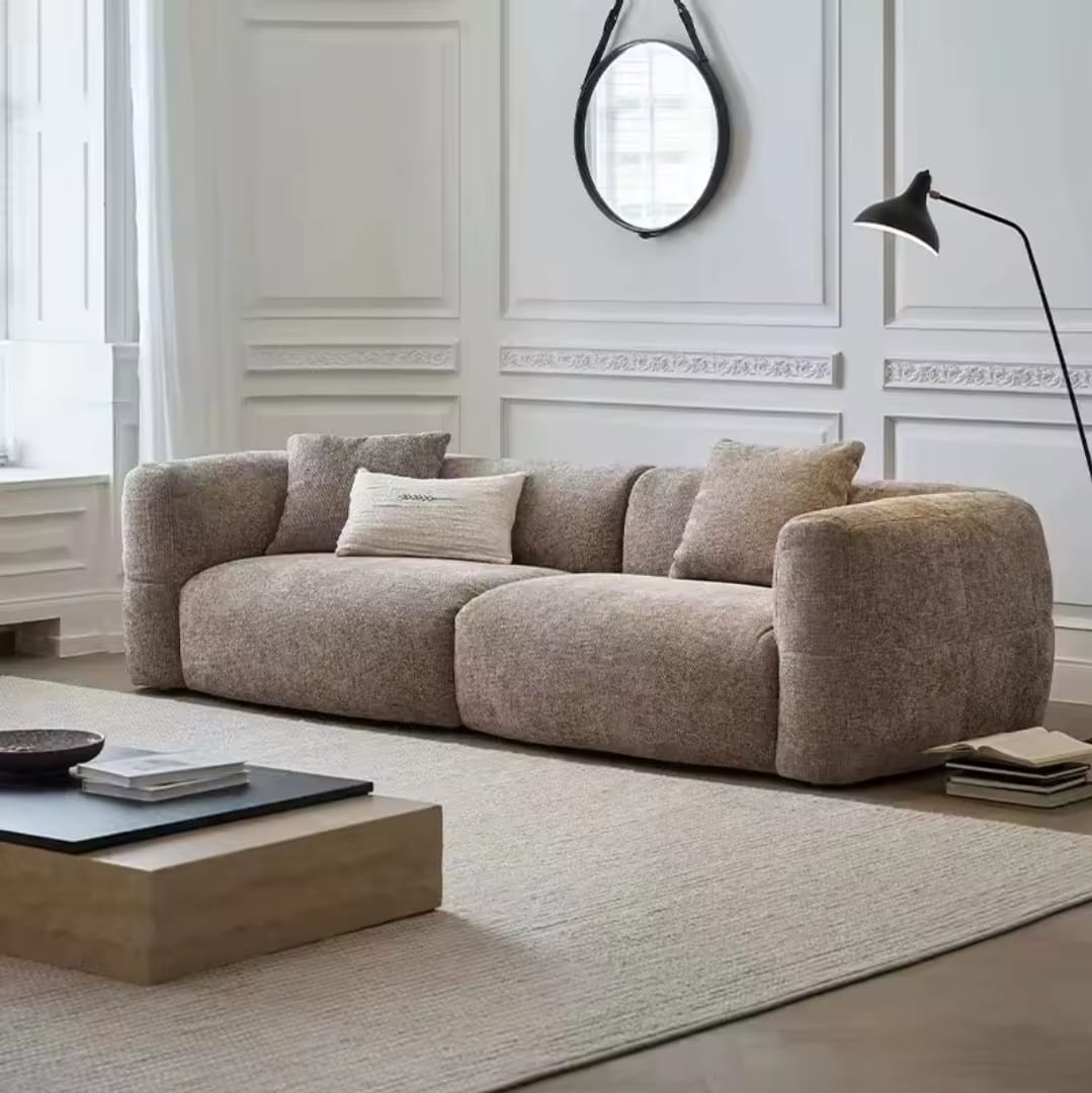 THE COOLEST Modern Living Room Sofas, Individual Filling Lounge Sofa - MOOAZAA