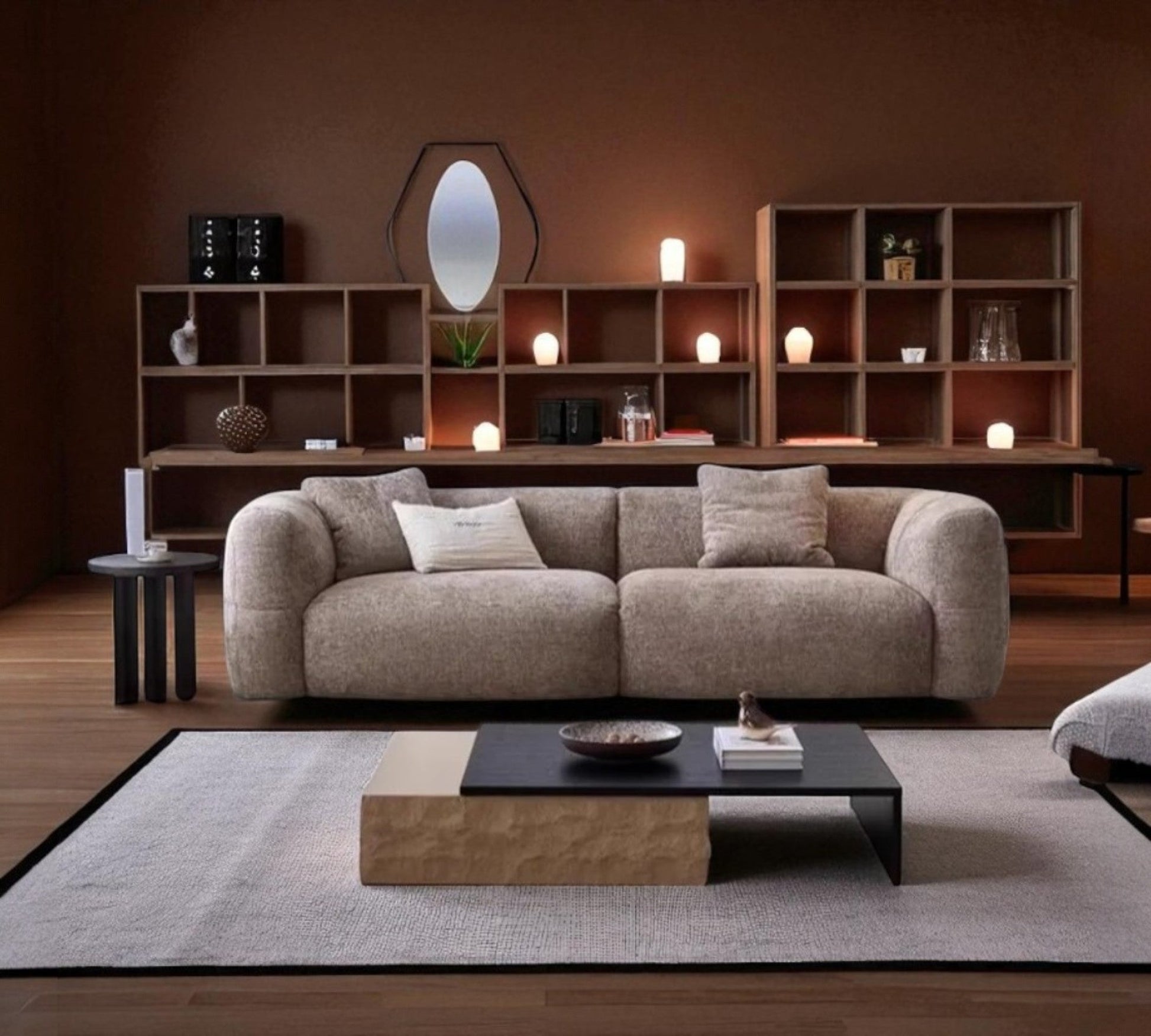 THE COOLEST Modern Living Room Sofas, Individual Filling Lounge Sofa - MOOAZAA