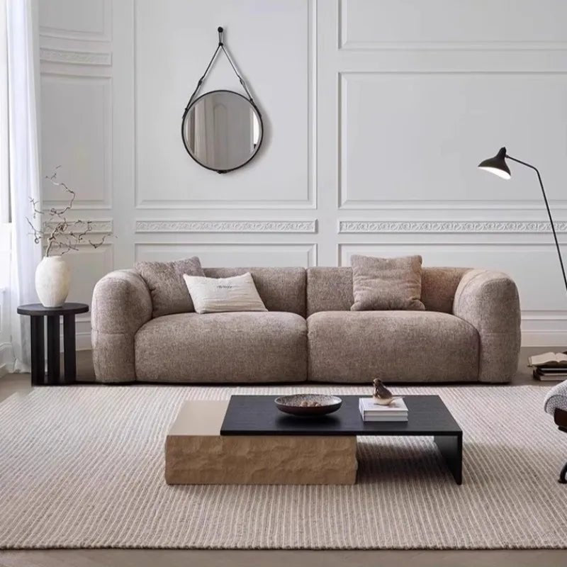 THE COOLEST Modern Living Room Sofas, Individual Filling Lounge Sofa - MOOAZAA