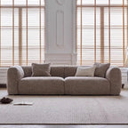 THE COOLEST Modern Living Room Sofas, Individual Filling Lounge Sofa - MOOAZAA 