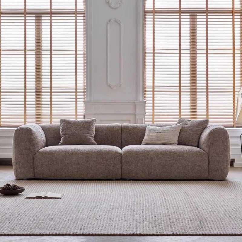 THE COOLEST Modern Living Room Sofas, Individual Filling Lounge Sofa - MOOAZAA 