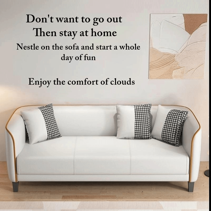 The Elysium Luxury Sofa, New five - proof cat scratching cloth - MOOAZAA SHOP