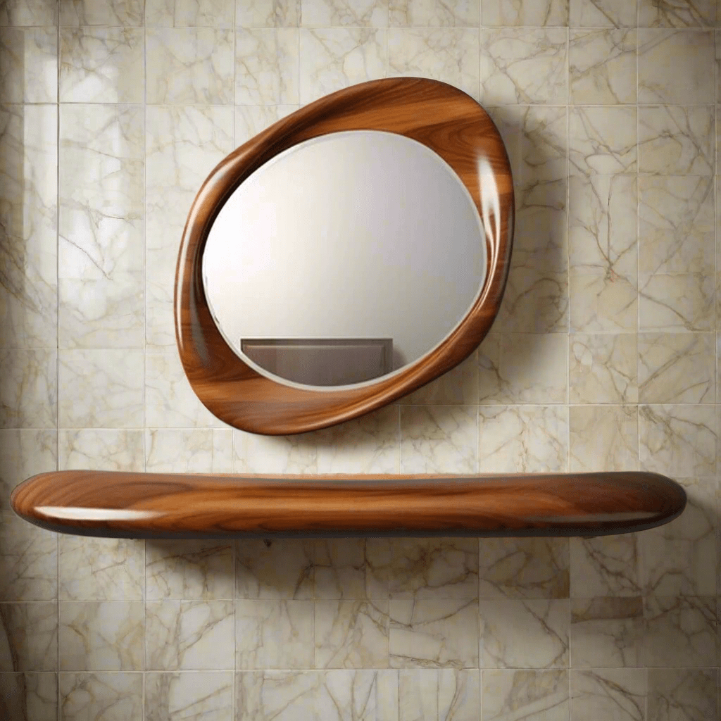 The Forest's Reflection Mirror Luxury - MOOAZAA SHOP