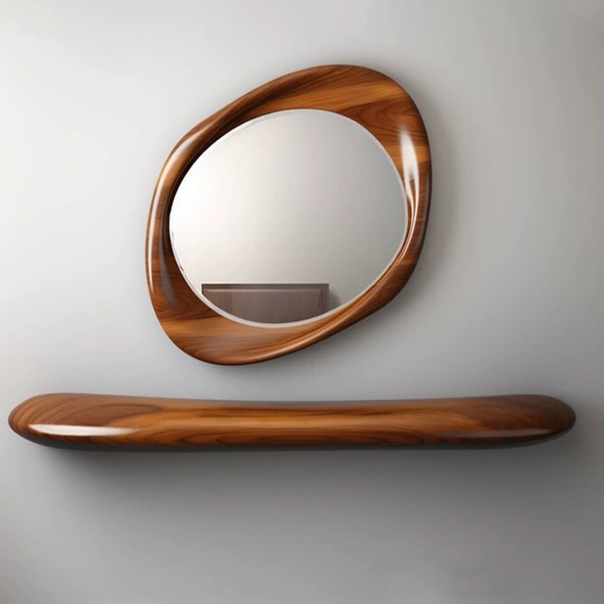 The Forest's Reflection Mirror Luxury - MOOAZAA SHOP