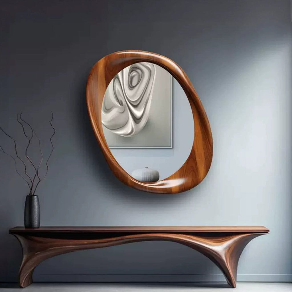 The Forest's Reflection Mirror Luxury - MOOAZAA SHOP