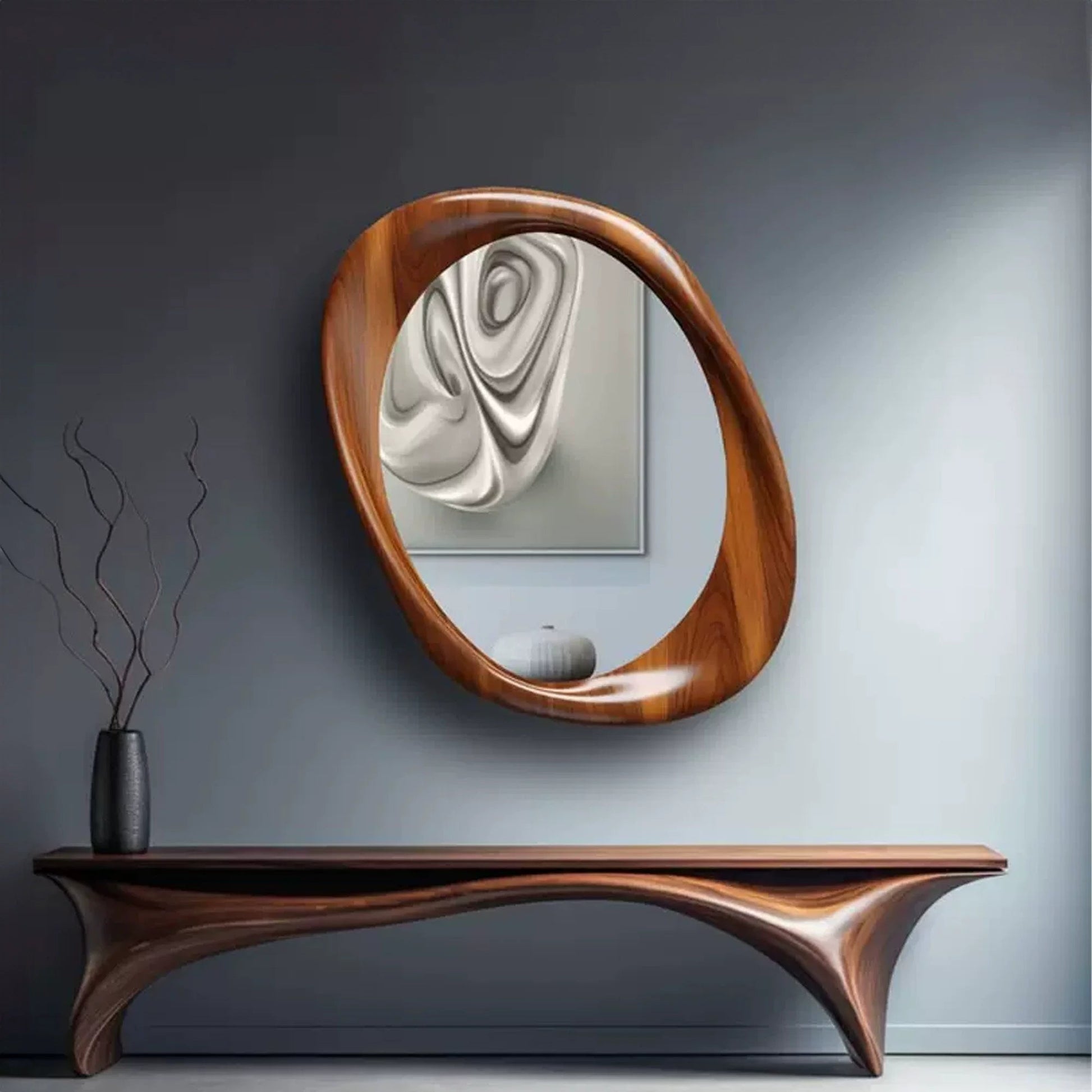 The Forest's Reflection Mirror Luxury - MOOAZAA SHOP