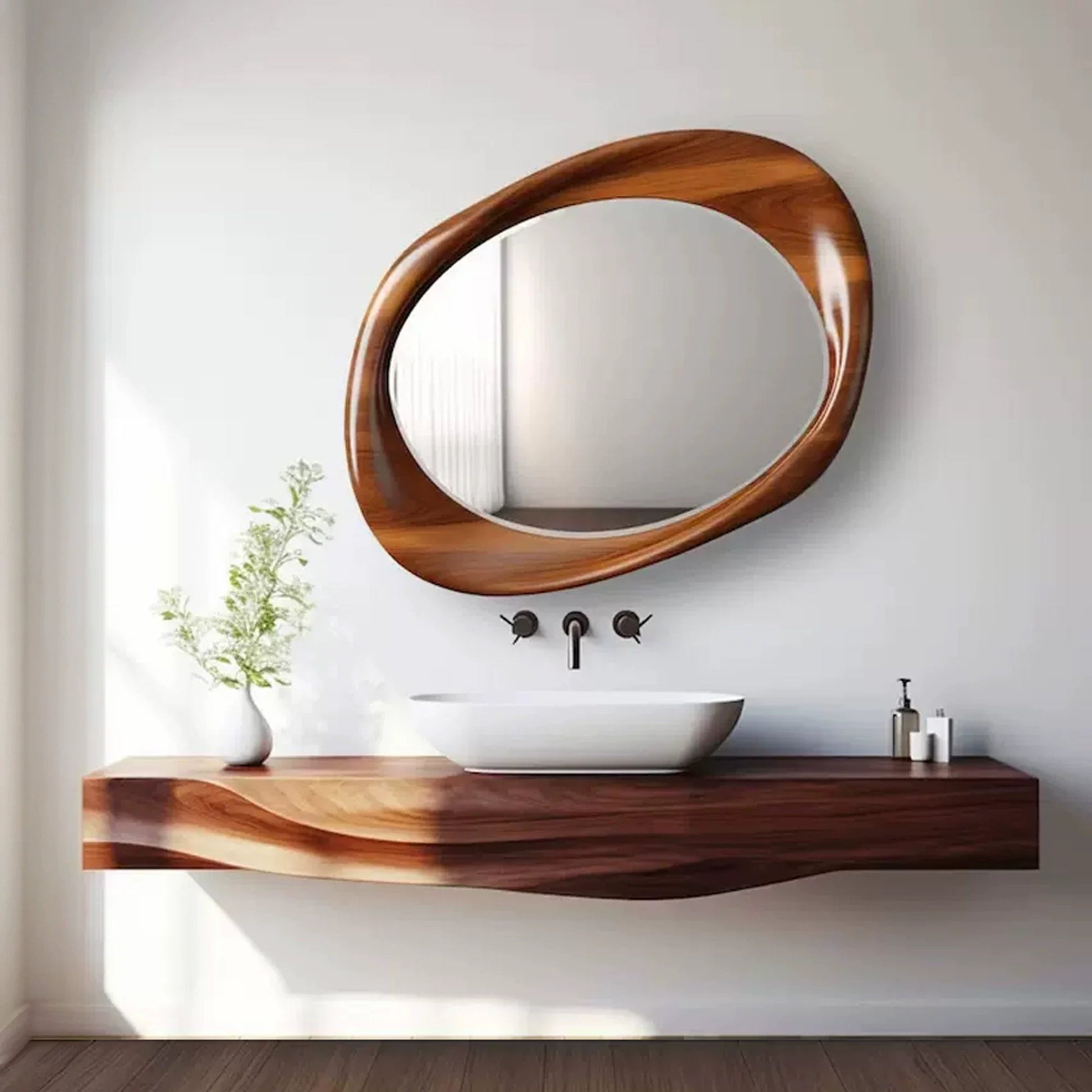 The Forest's Reflection Mirror Luxury - MOOAZAA SHOP