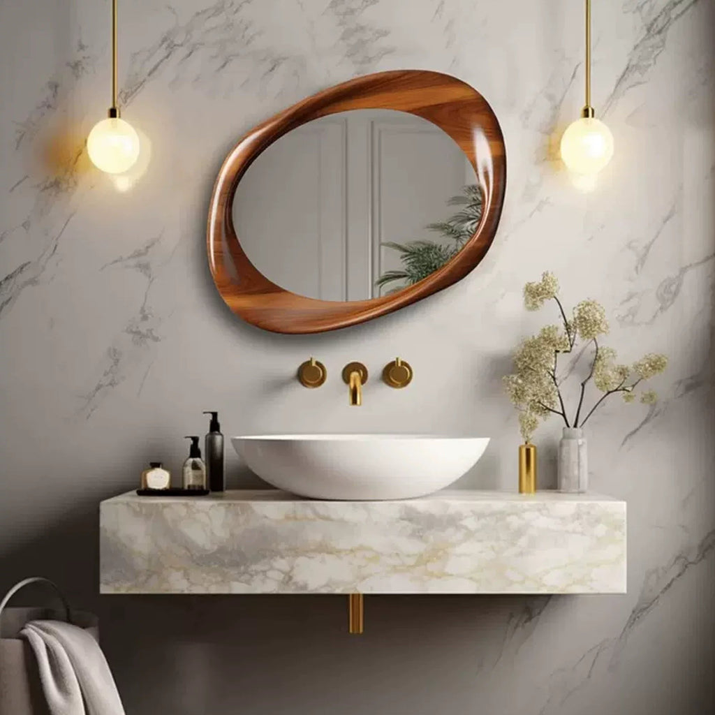 The Forest's Reflection Mirror Luxury - MOOAZAA SHOP