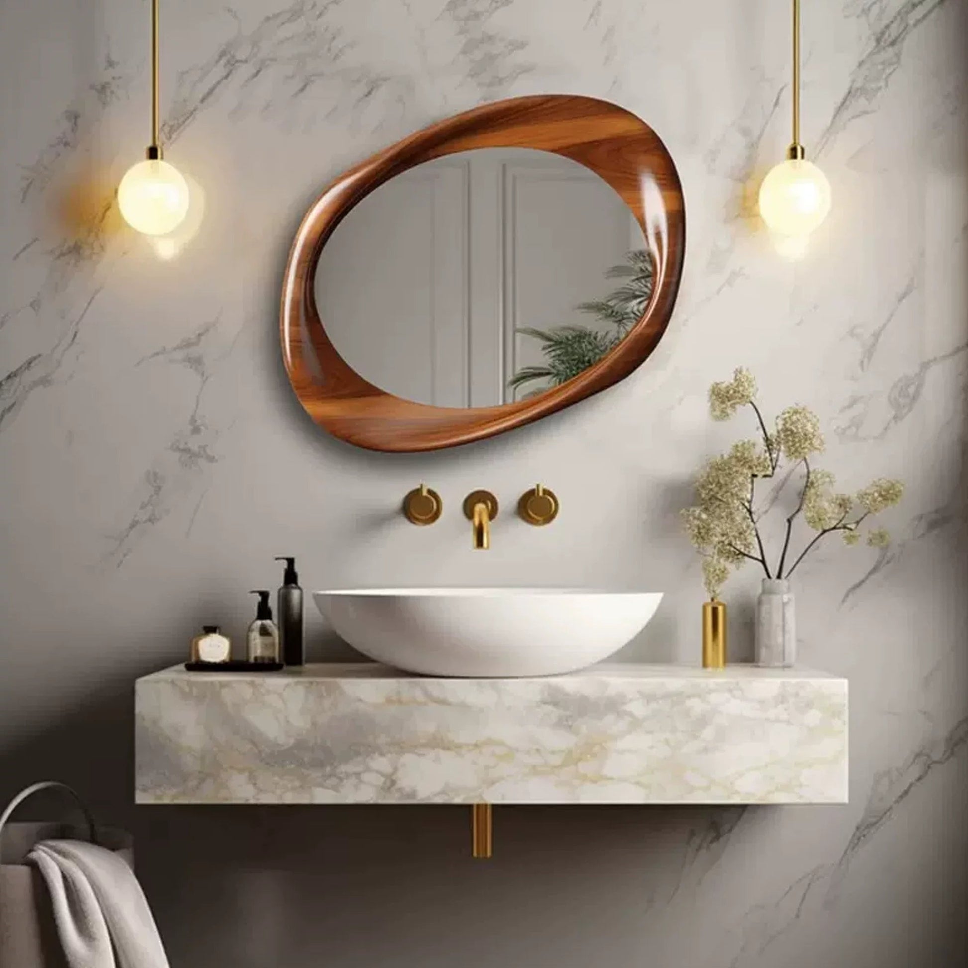 The Forest's Reflection Mirror Luxury - MOOAZAA SHOP