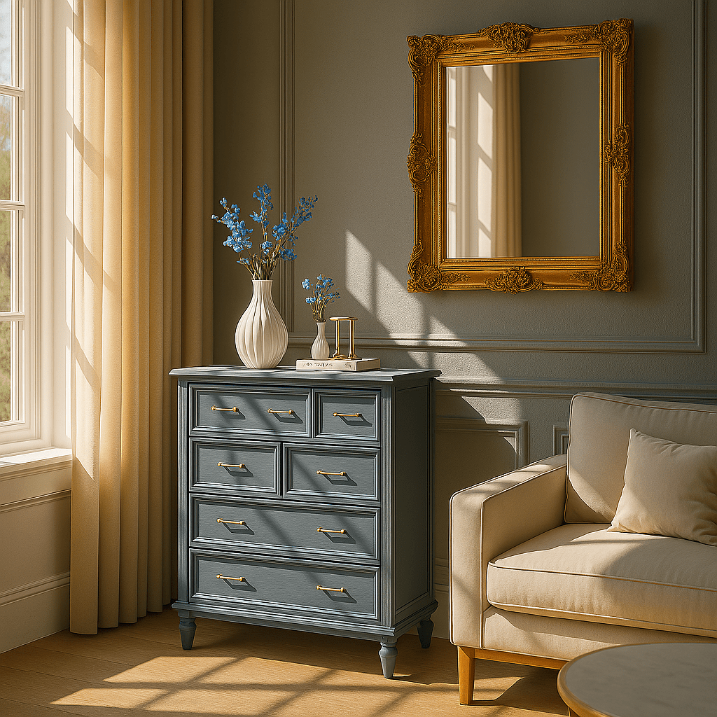 THE HOMESTEAD Drawer Chest - MOOAZAA 