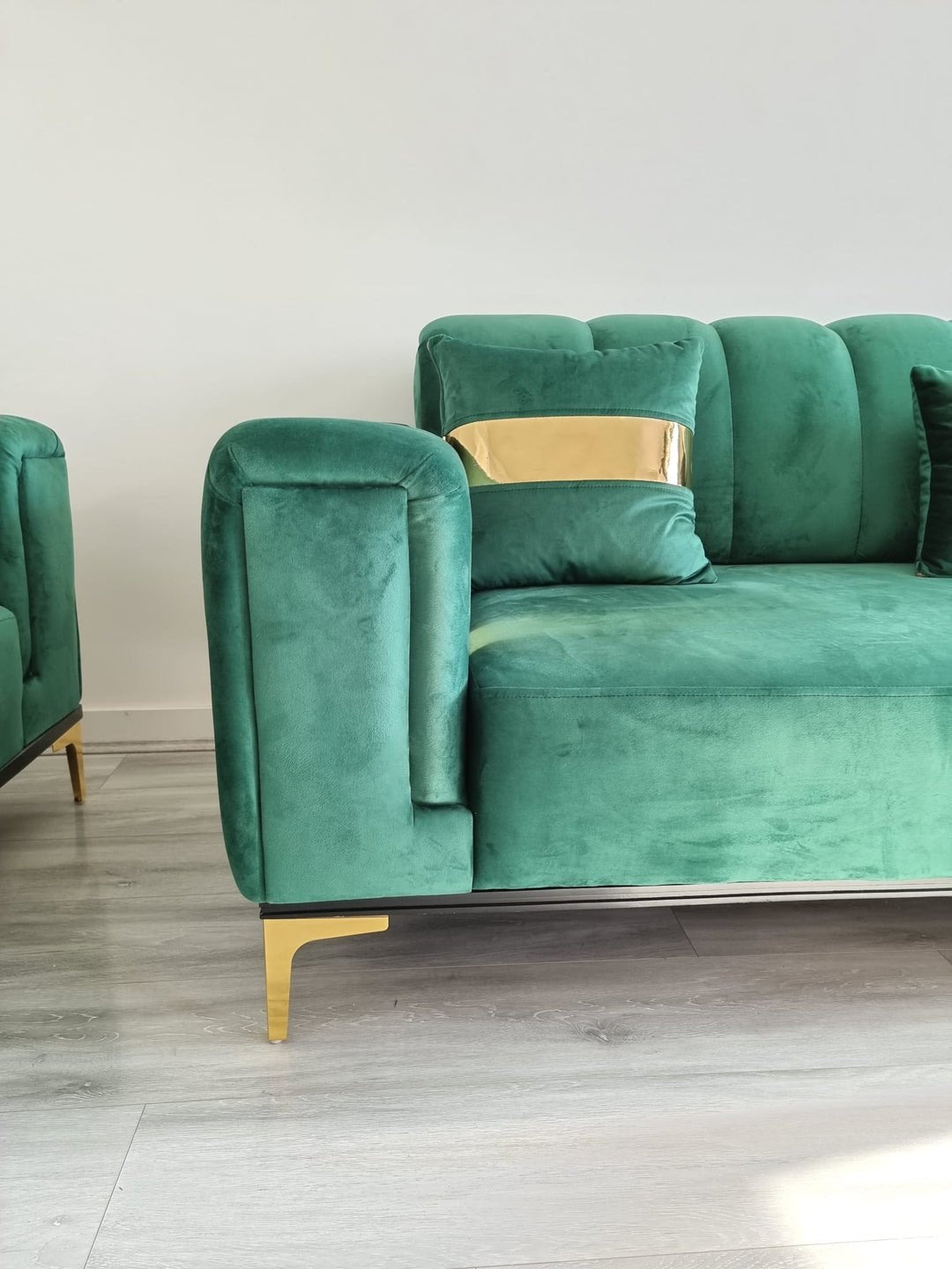 The Lyon Sofa sets in Luxury Velvets - MOOAZAA