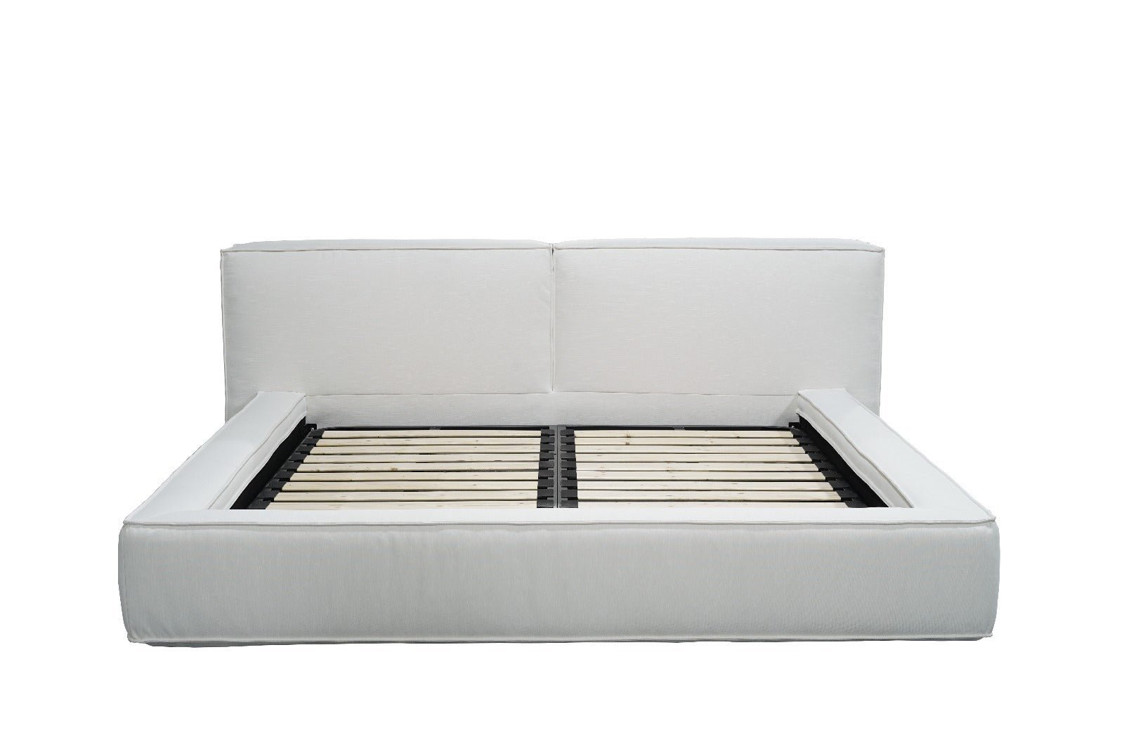 THE QUEEN Morden Fabric Upholstery Bed - MOOAZAA