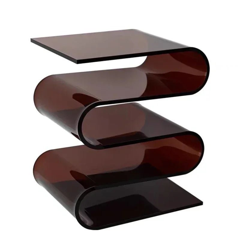 Transparent Acrylic Coffee Table, Living Room Nordic - MOOAZAA SHOP
