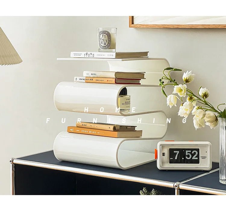 Transparent Acrylic Coffee Table, Living Room Nordic - MOOAZAA SHOP