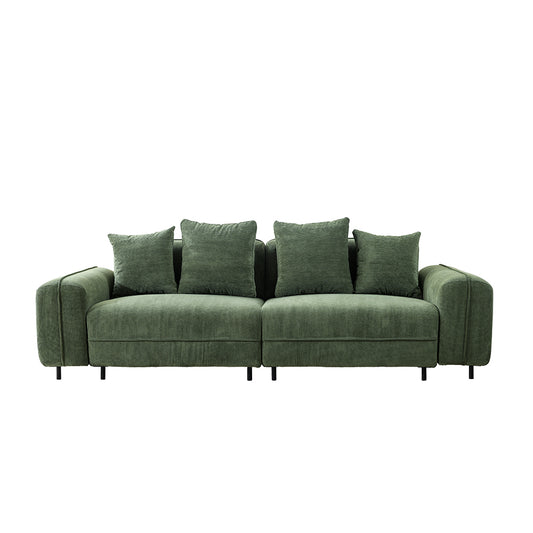 Sky Castle 2-3 Fabric Couch Removable M076