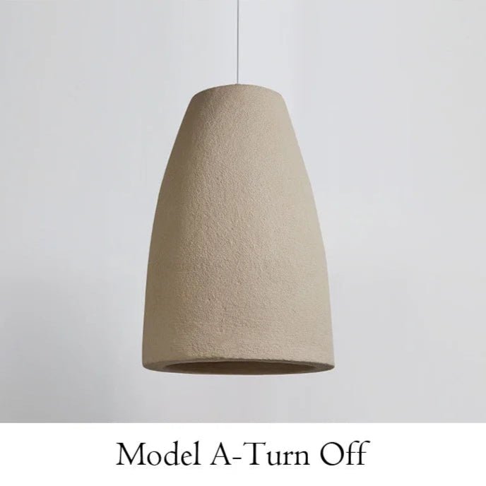 WABI CREAM And WHITE Hanging LED Light - MOOAZAA