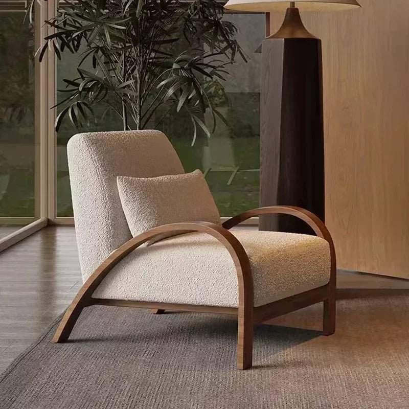 WOODY ARMCHAIR - MOOAZAA
